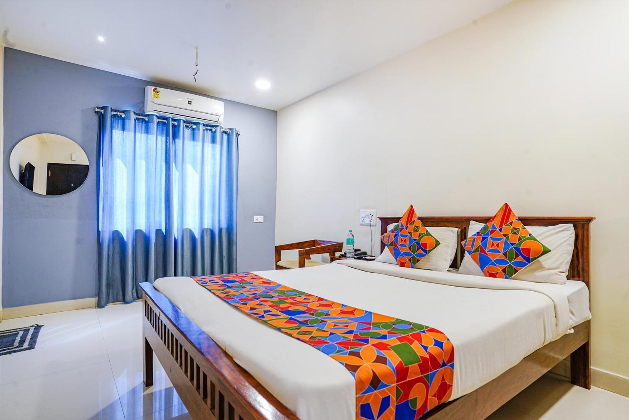 Fabhotel Unique Suites Гайдарабад Екстер'єр фото